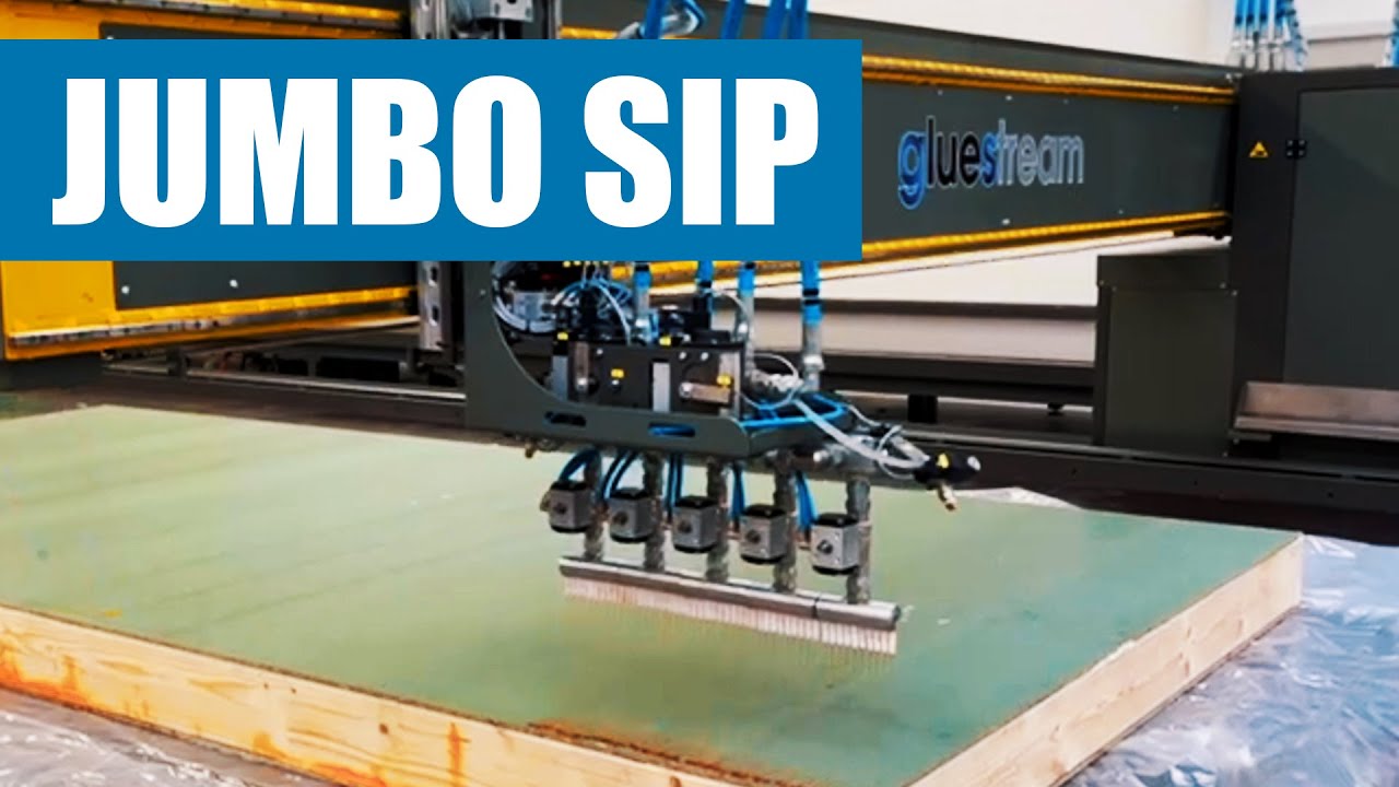 Machinery kit for Jumbo SIP designs on multiple vacuum tables