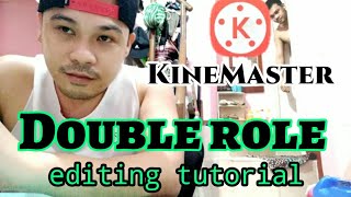 double role editing - KineMaster Tutorial