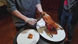 Duck Slicing at Hwa Yuan