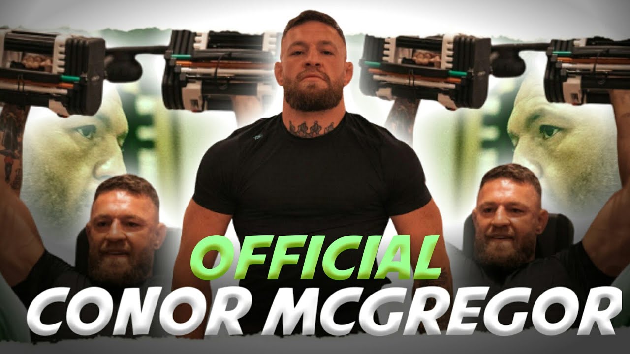 Conor Mcgregor Comeback (Official Training Video)