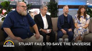 A Big Bang Theory Multiverse? Kevin Sussman on the New Stuart Bloom Spin-off | Your Morning