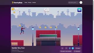 Spider Boy Run Gameplay screenshot 2