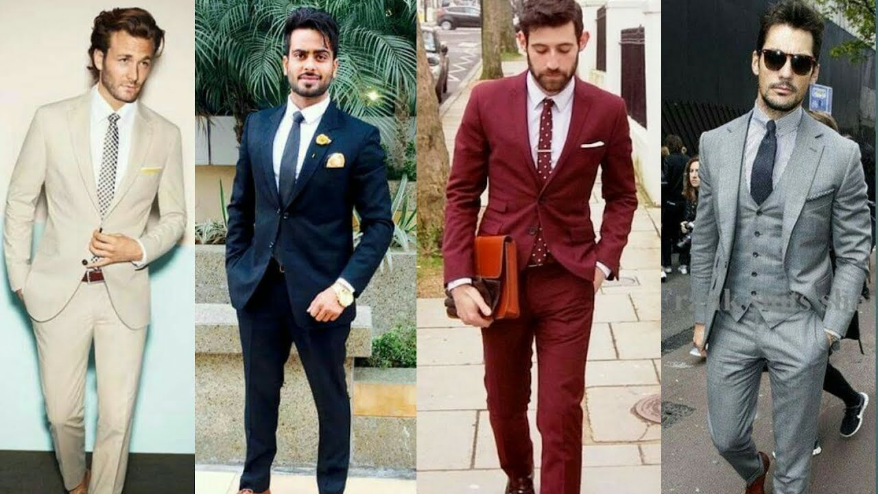 Top 30+ Stylish Fashionable men's Suit's || Men's Modern Suit's ...