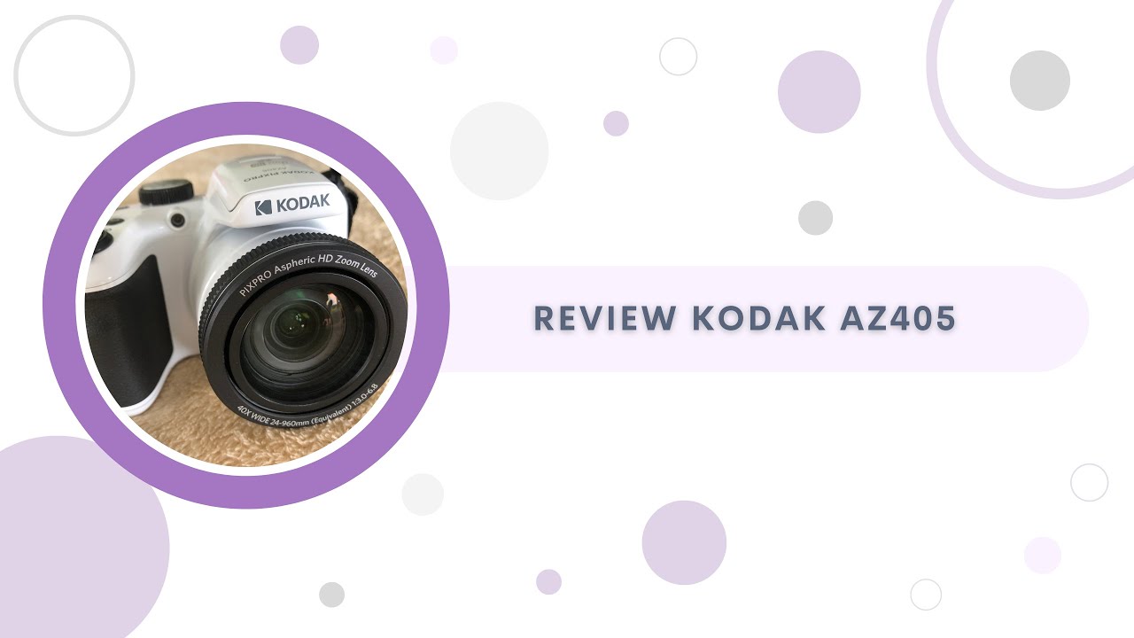 Review Kodak AZ405 YouTube