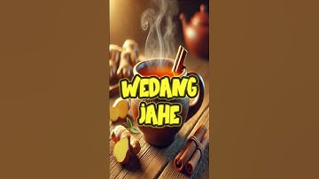 WEDANG JAHE #kulinernusantara #minumantradisional #wedangjahe #minumankhasjawa
