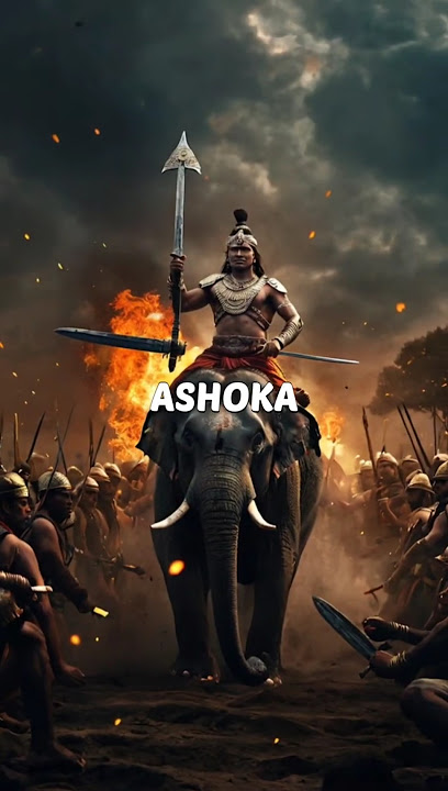 Ashoka the Great 🕊️ The Emperor Who Turned From War to Peace #historyshorts #history #viral #shorts