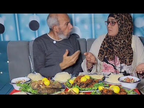 عرف ان مرات ابنو جي تزرهم وقت الغد خلي مرات و تشيل الاكل