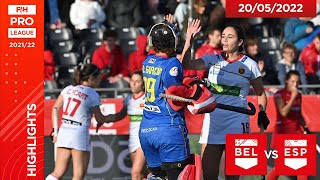 FIH Hockey Pro League Season 3: Belgium vs Spain (Women) - Game 1 highlights