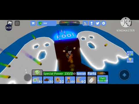 Roblox FART ATTACK Gameplay!