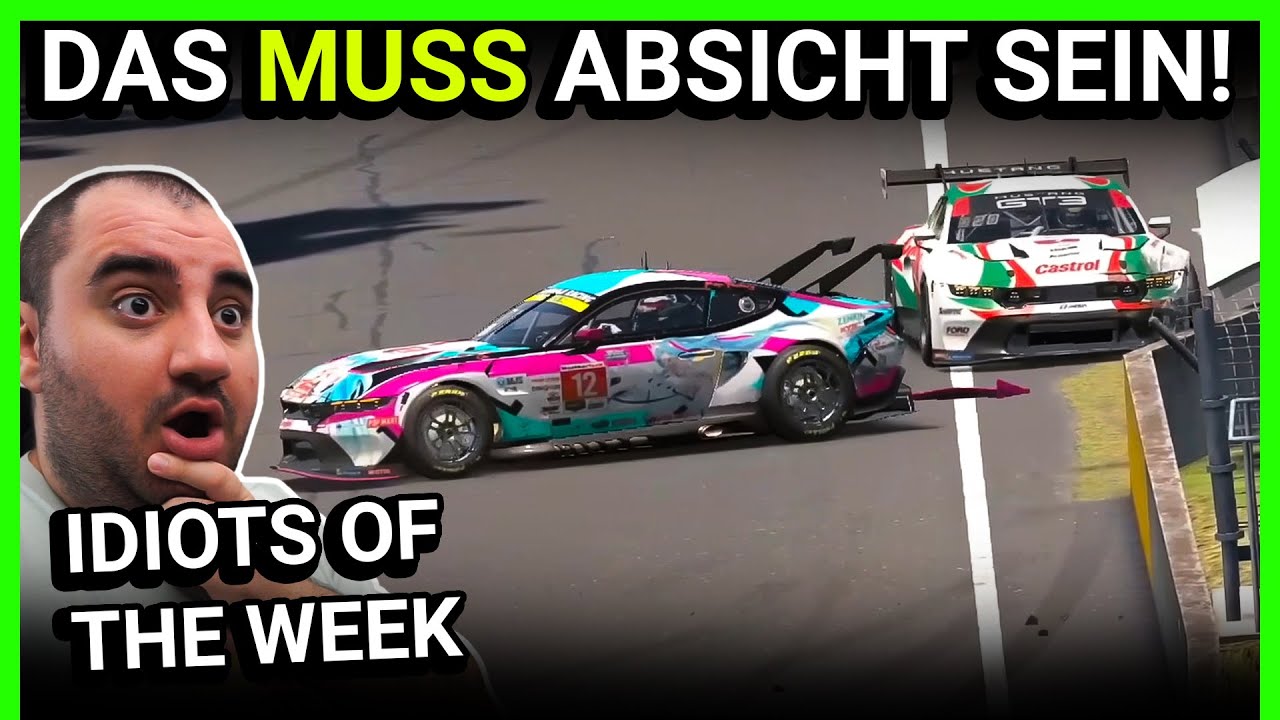 Das MUSS doch Absicht sein 🙈 Reaction auf Idiots of the Week