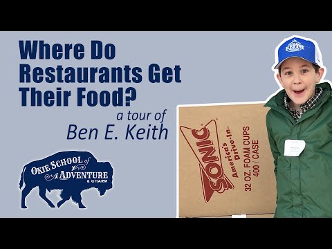 Where Do Restaurants Get Their Food? - A Tour of Ben E. Keith Food Service Distribution OKC