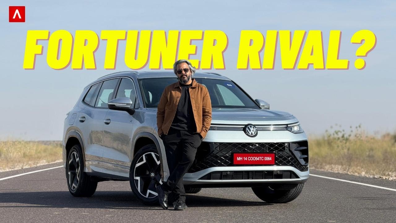 Обзор Volkswagen Tayron R-Line — это самый недооцененный внедорожник 2026 года?