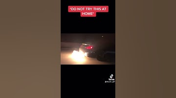HOW TO SHOOT FLAMES ON YOUR INFINITI/NISSAN