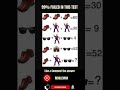 Solve the maths and image quiz