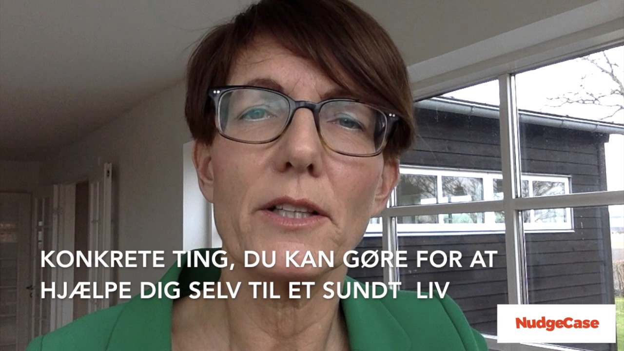 NudgeCase - Hvorfor kan man tabe sig med nudging?