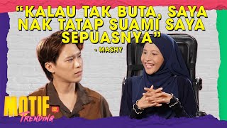 Sean Lee MENANGIS! Mashy Rindu Nak Tatap Wajah Suami, Tengok Kaabah | Motif Trending