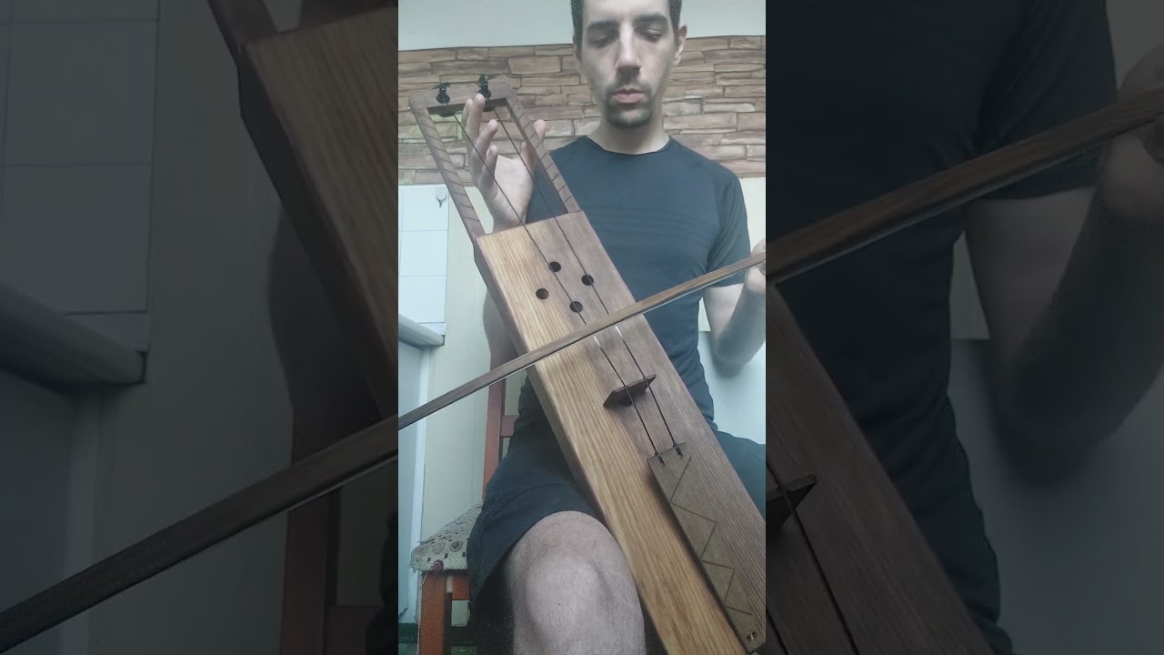 2 stringed cello tagelharpa song