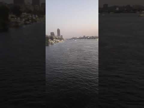 لا تصدق جريان نهر النيل ببطاء