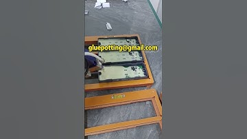 Hand gun Ab component resin meter mix dispenser