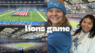 Come with me to the Detroit Lions Thanksgiving game! 💙🦁DAY 2 | 30 days in my life
