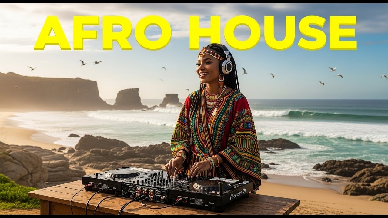 Afro House Mix 2025 | Tribal House Drums 2025