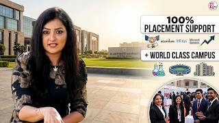100% Placement Support + World Class Campus | JKLU Campus Tour | SumanTV Madhuri