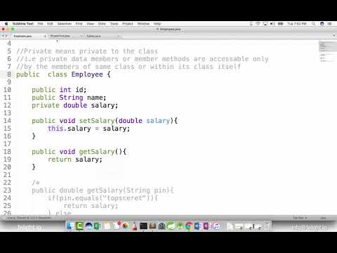 [Core Java] abstract and final non access modifiers in Java