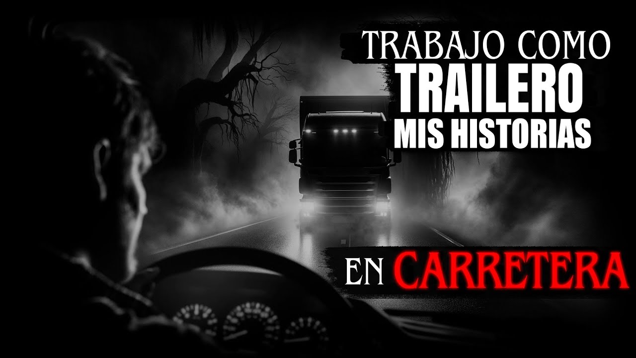 18 HISTORIAS de TERROR de TRAILEROS Mexicanos - RELATOS DE TERROR