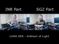 LUNA SEA - Anthem of Light Guitar Cover