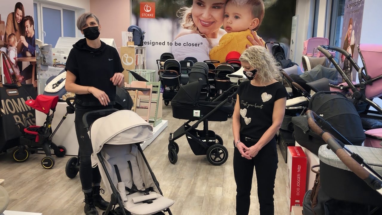 Živé vysílání 5.1.2021 - Elodie Details Mondo,  ABC Design Salsa, Britax Römer Smile, Joolz Hub.