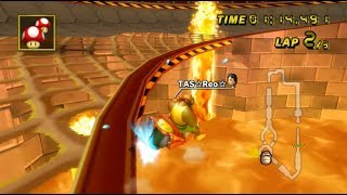 [MKWii TAS] Twinkle Star strats and New Things