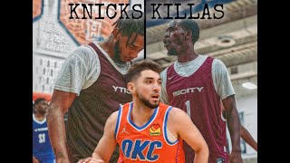 THE KNICKS KILLAS (JORDAN WASHINGTON & JORDAN AARON) TEAM UP WITH OKC PG TY JEROME screenshot 2