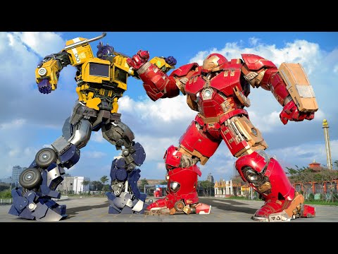 Видео: Трансформеры Один | Сцена боя Оптимуса Прайма и Железного Человека | Paramount Pictures (фильм, 2024