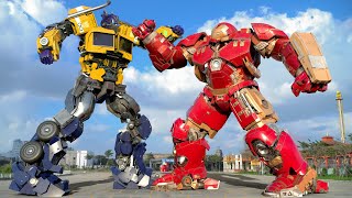 Transformers One | Optimus Prime vs Iron Man Fight Scene | Paramount Pictures (2024 Movie)