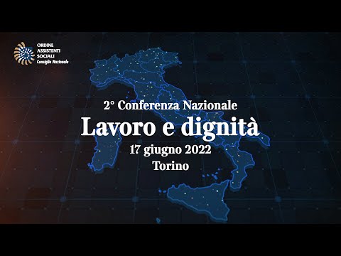 LAVORO e DIGNITÀ - Il video che ha aperto la 2a conferenza nazionale a Torino