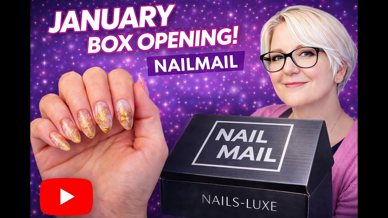 🎁 Nail Mail Unboxing | Nails-Luxe Nail Art Box | Gel Polish, Art Gels & More 💅✨