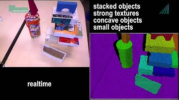 Real-Time 3D Segmentation of Cluttered Scenes for Robot Grasping