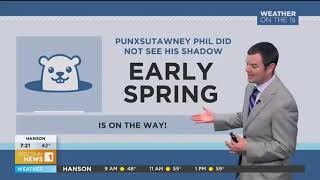 Robert Suhr Spectrum News 1 Bowling Green Forecast 2-2-24