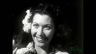 Hawaiian Hula Song 1940S Soundie 8K Hq 4K Uhd