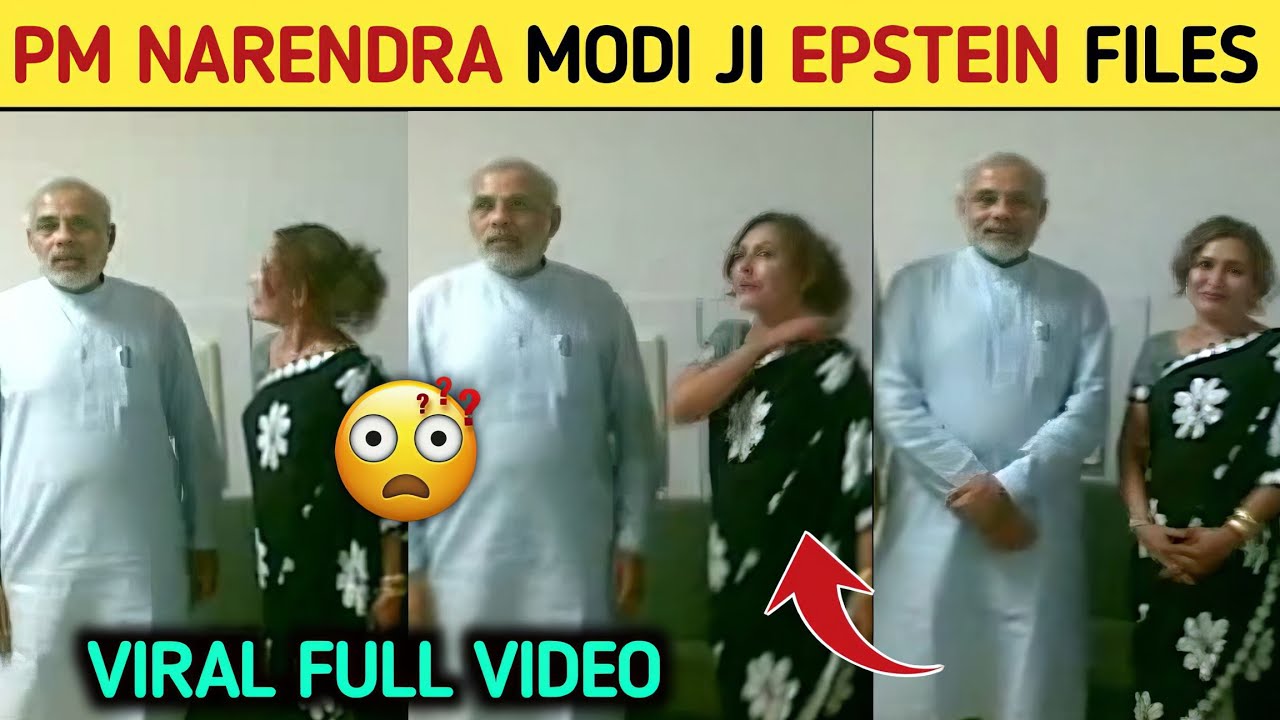 PM Narendra Modi Ji Epstein File Viral Video🤯| PM Narendra Modi Viral Video| Modi Ji Old Viral Video