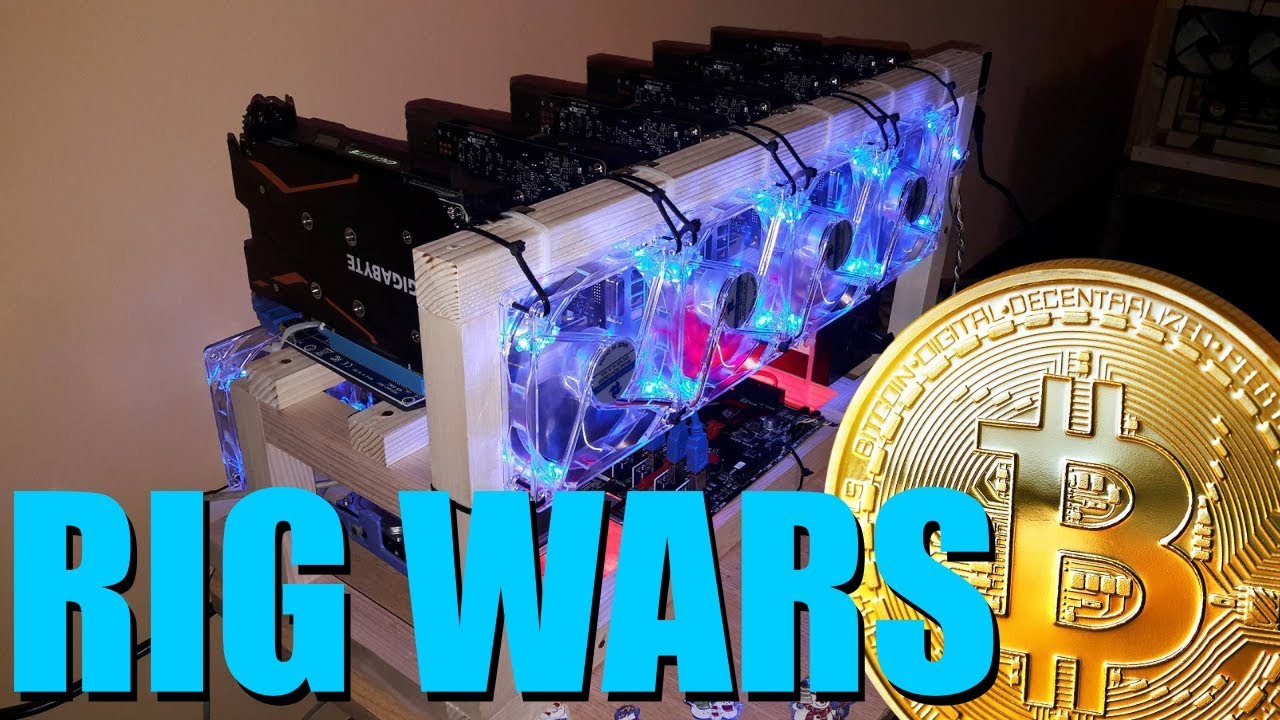 Mining Rig Wars 18: How To Build Mining Rigs - YouTube