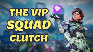 I played with VIP's from my community