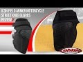 Icon Field Armor Motorcycle Street Knee Guards Review