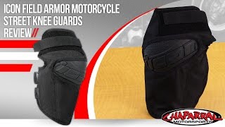 Icon Field Armor Motorcycle Street Knee Guards Review