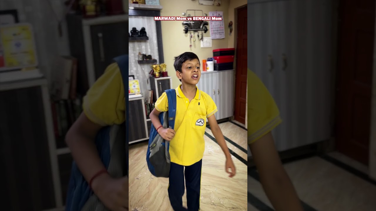 Marwadi vs Bengali Mom😂
