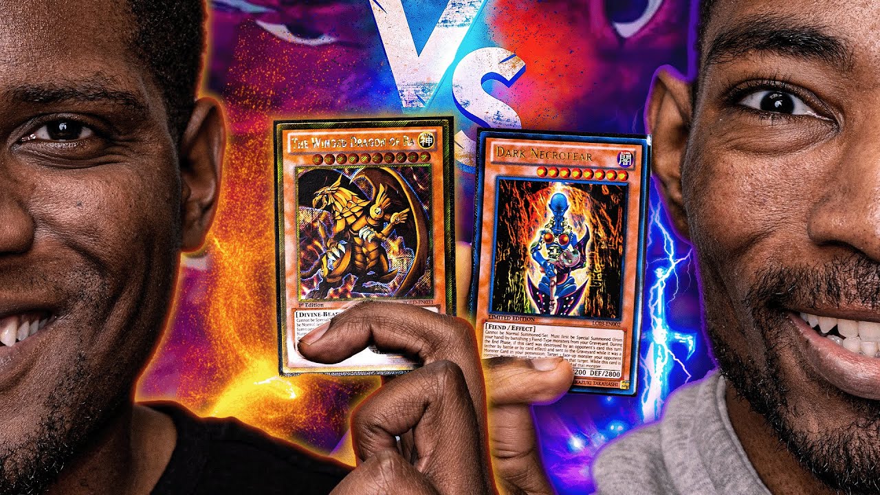 RA vs DARK NECROFEAR (Marik vs Bakura) Yu-Gi-Oh Theme Duel!