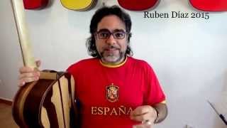 My Homage to Paco de Lucia (memorable preceptor and best flamenco guitar player ever) Ruben Diaz