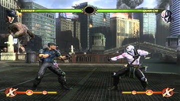 Mortal Kombat 9 - Good Stryker combos