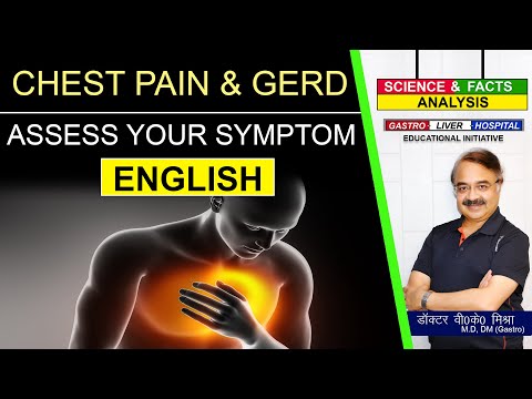 CHEST PAIN AND GERD ASSESSING YOUR SYMPTOM ?