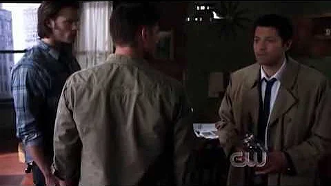Supernatural S06E03-dean and i do share a more perfound bond